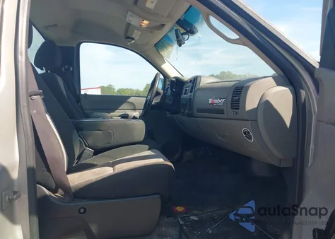 2008 Chevrolet Silverado 1500 Work Truck из США, поврежденный, VIN 1GCEC14X18Z323247